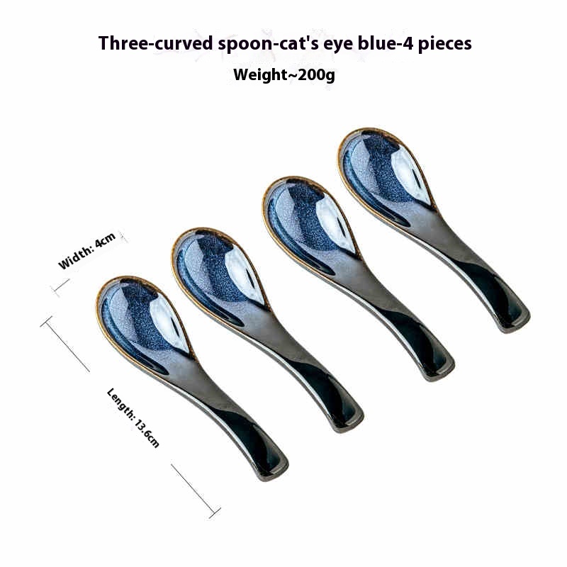 Cat Eye Blue 4PCs