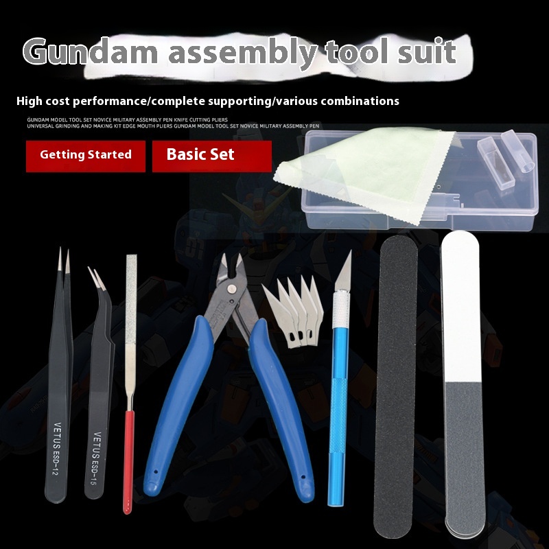Gundam Model Assembly Tool Introduction Foundation Package