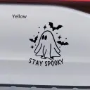Car Body Sticker Halloween Ghost Bat English Reflective Sticker view 11