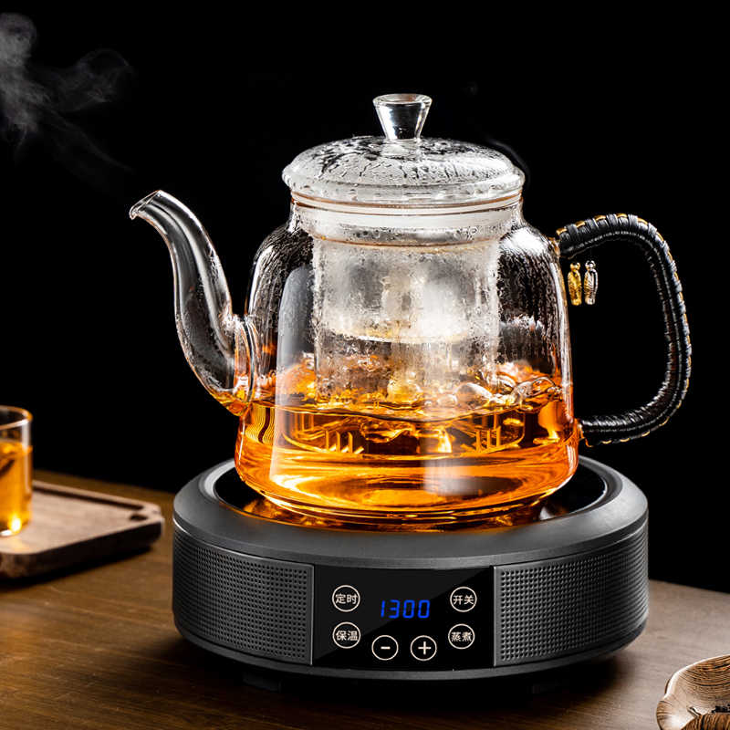 Title 2, Thickened Steam And Boil One Teapot Electric Cl...