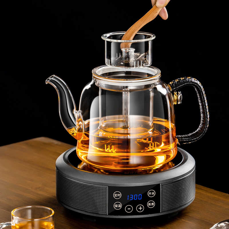 Title 1, Thickened Steam And Boil One Teapot Electric Cl...