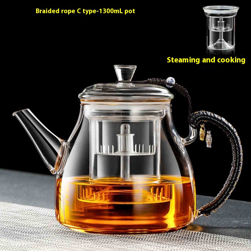 Braided Rope Teapot C