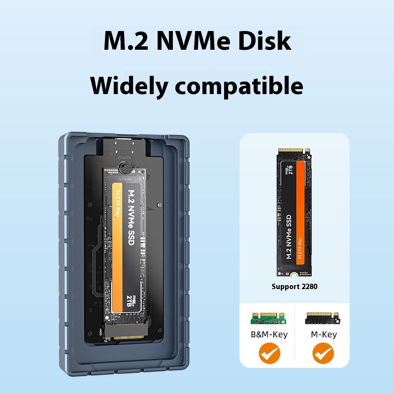 Hard Disk Box Solid State Mobile Compatible Lightning Notebook - Image 5