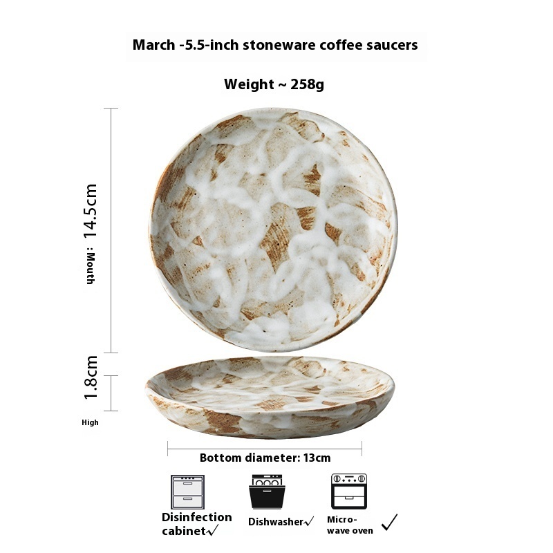 Coffee saucer