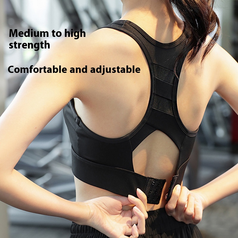 Women's High-strength Sports Underwear Shockproof Running Workout Bra