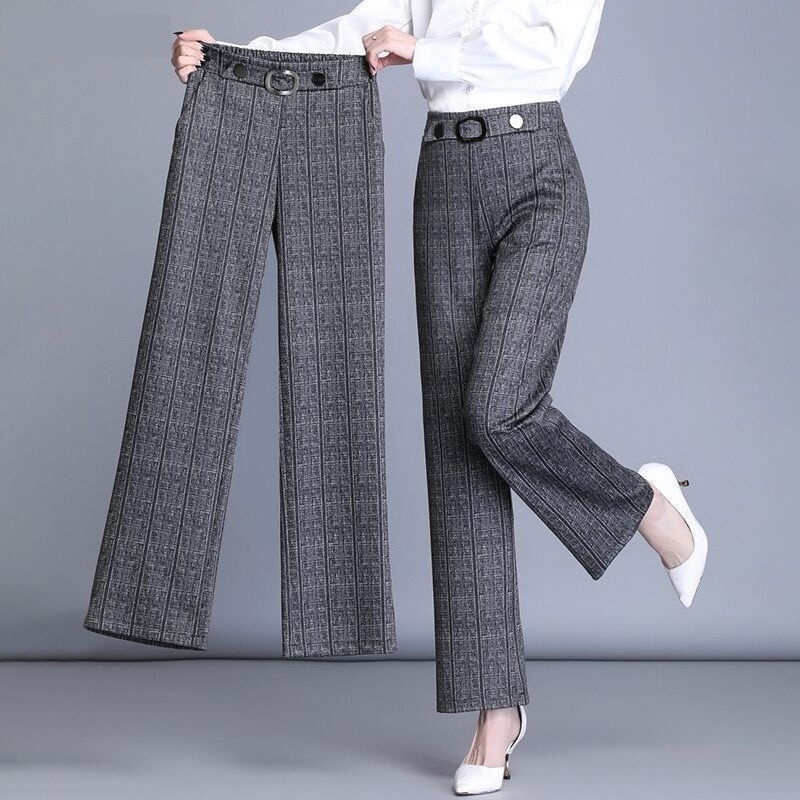 Gray Trousers