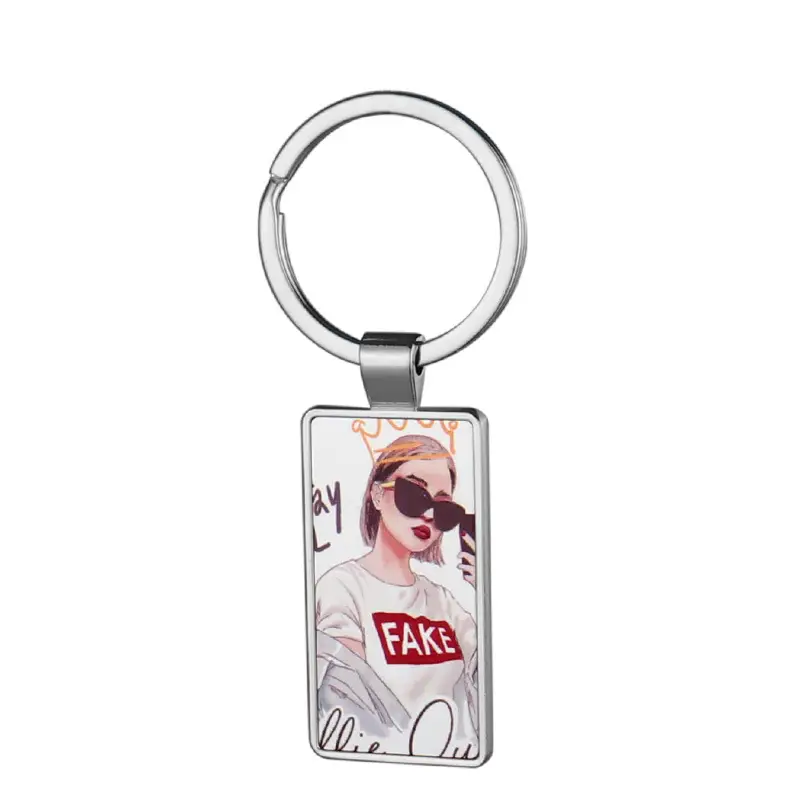 DIY Print Of Surface Mount Keychain
