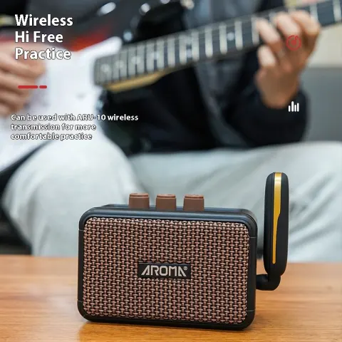Electric Guitar Loudspeaker Box AG04 Mini-Portable
