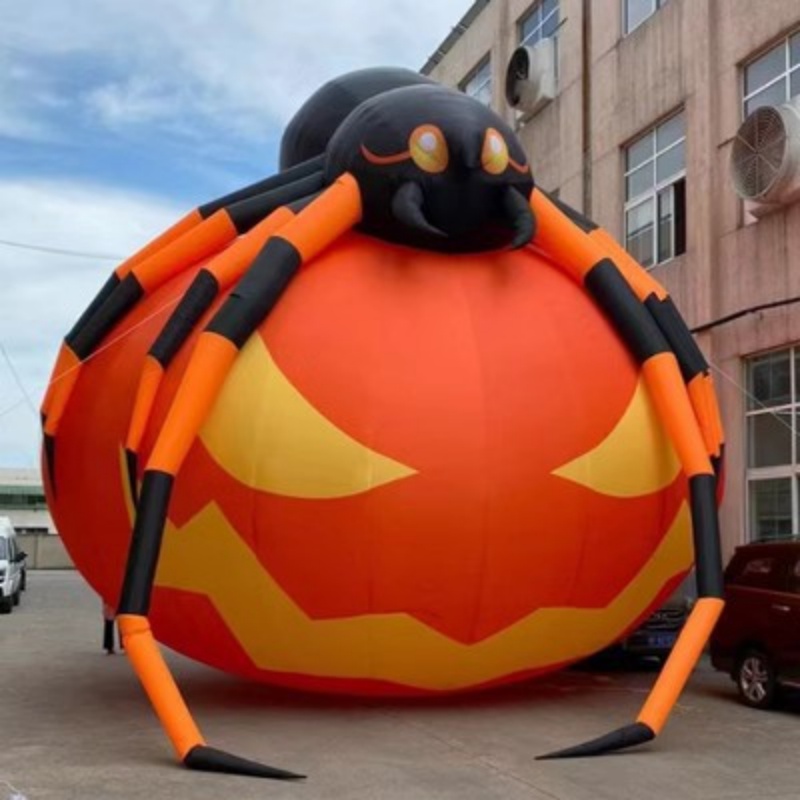 3 M Spider Pumpkin Set