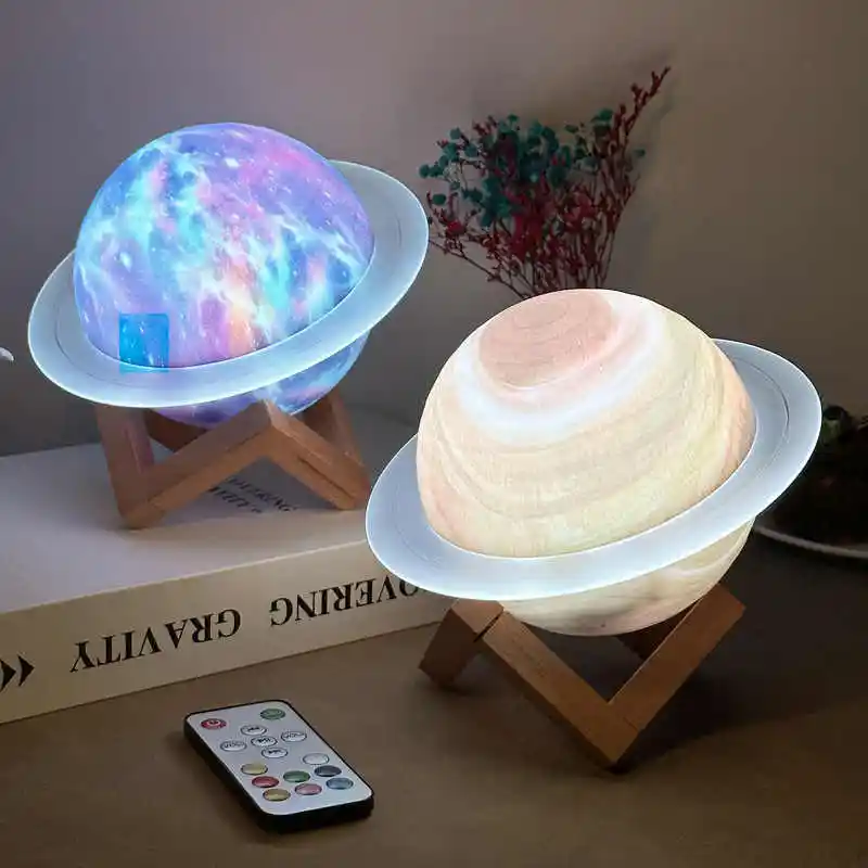 Star Ring Dream Bluetooth Speaker Desktop Decoration Small Night Lamp