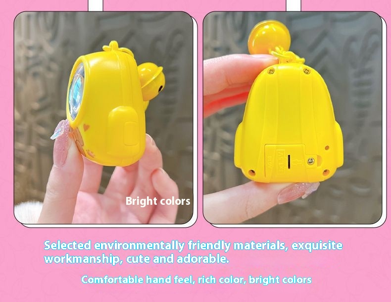 Title 9, Cat Bear Schoolbag Small Night Lamp Keychain Pe...