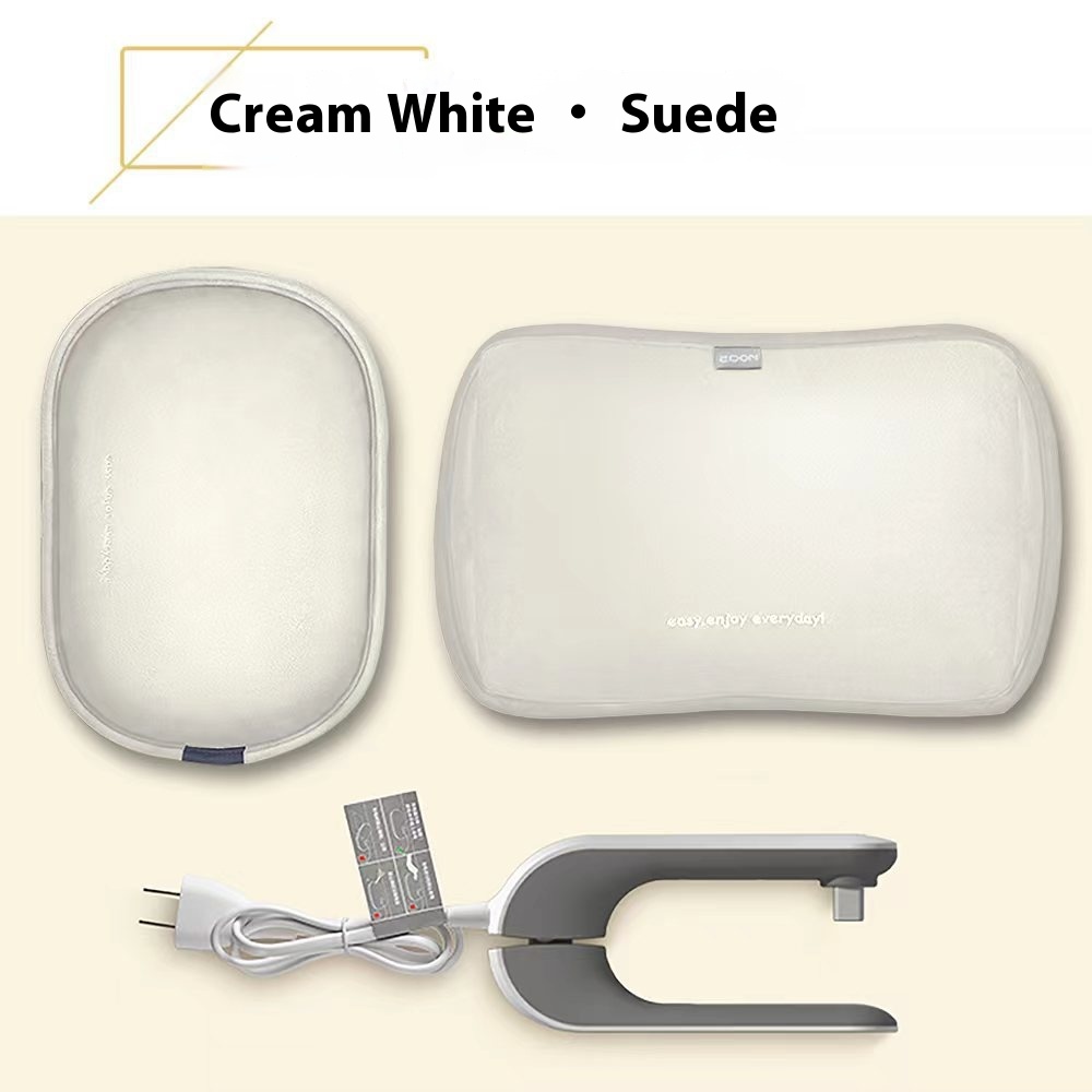 Cream White Removable Handbag