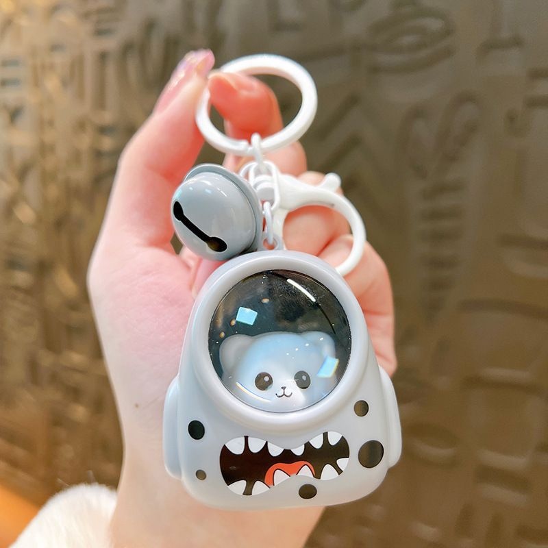 Title 7, Cat Bear Schoolbag Small Night Lamp Keychain Pe...