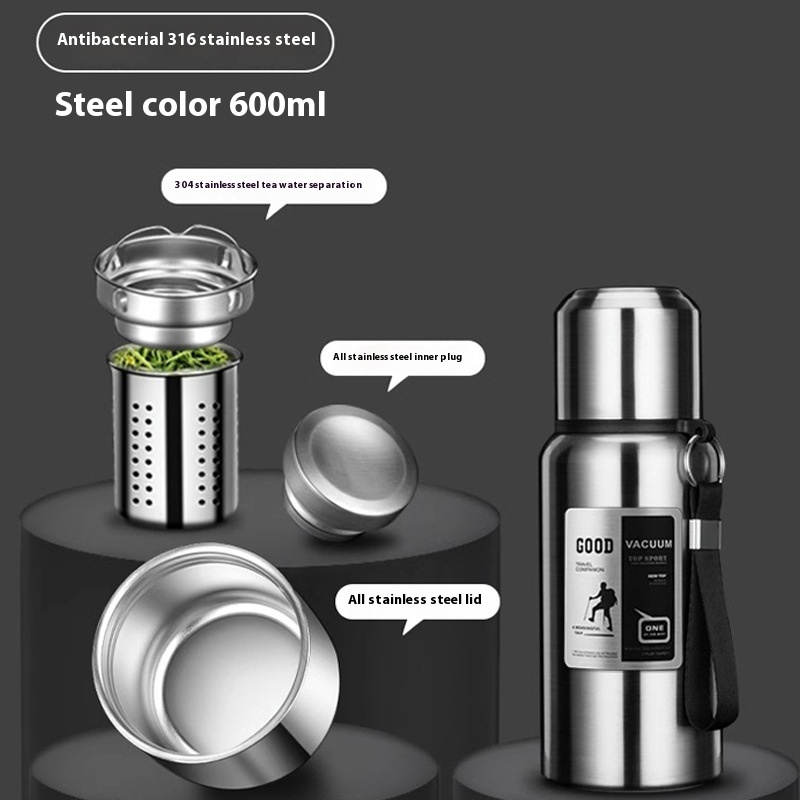 Steel Color 600ml