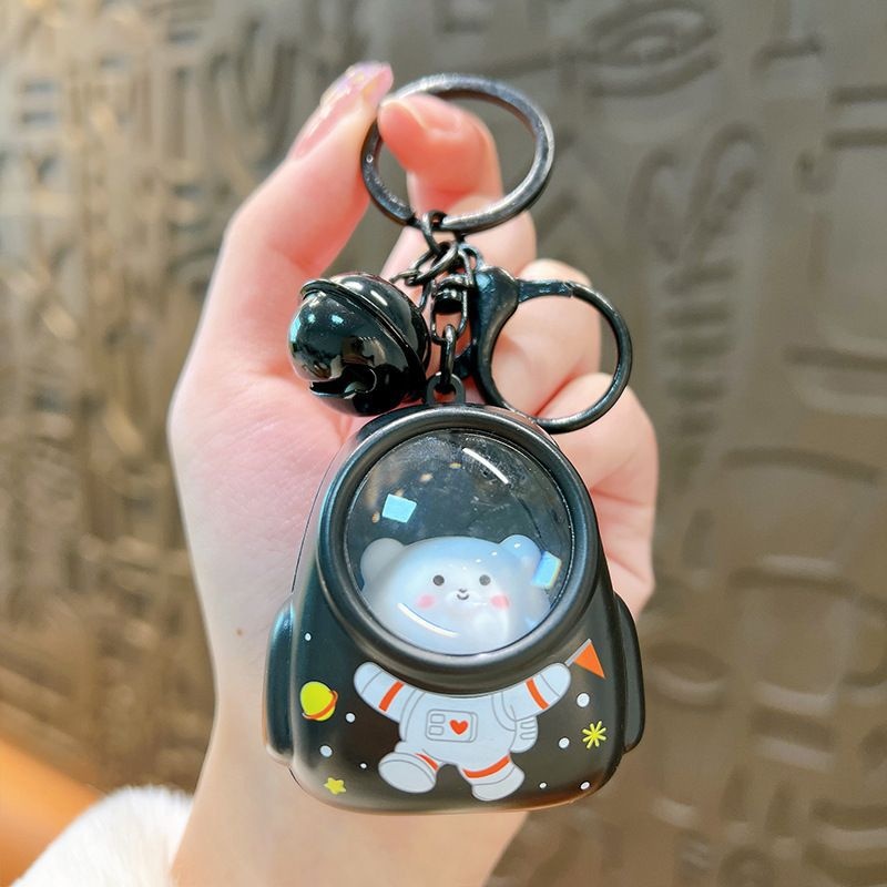 Title 2, Cat Bear Schoolbag Small Night Lamp Keychain Pe...