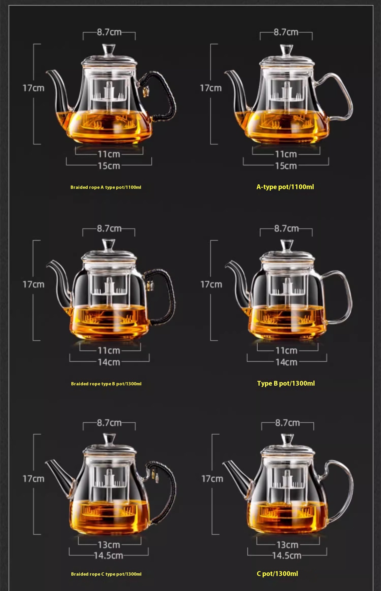 Title 6, Thickened Steam And Boil One Teapot Electric Cl...