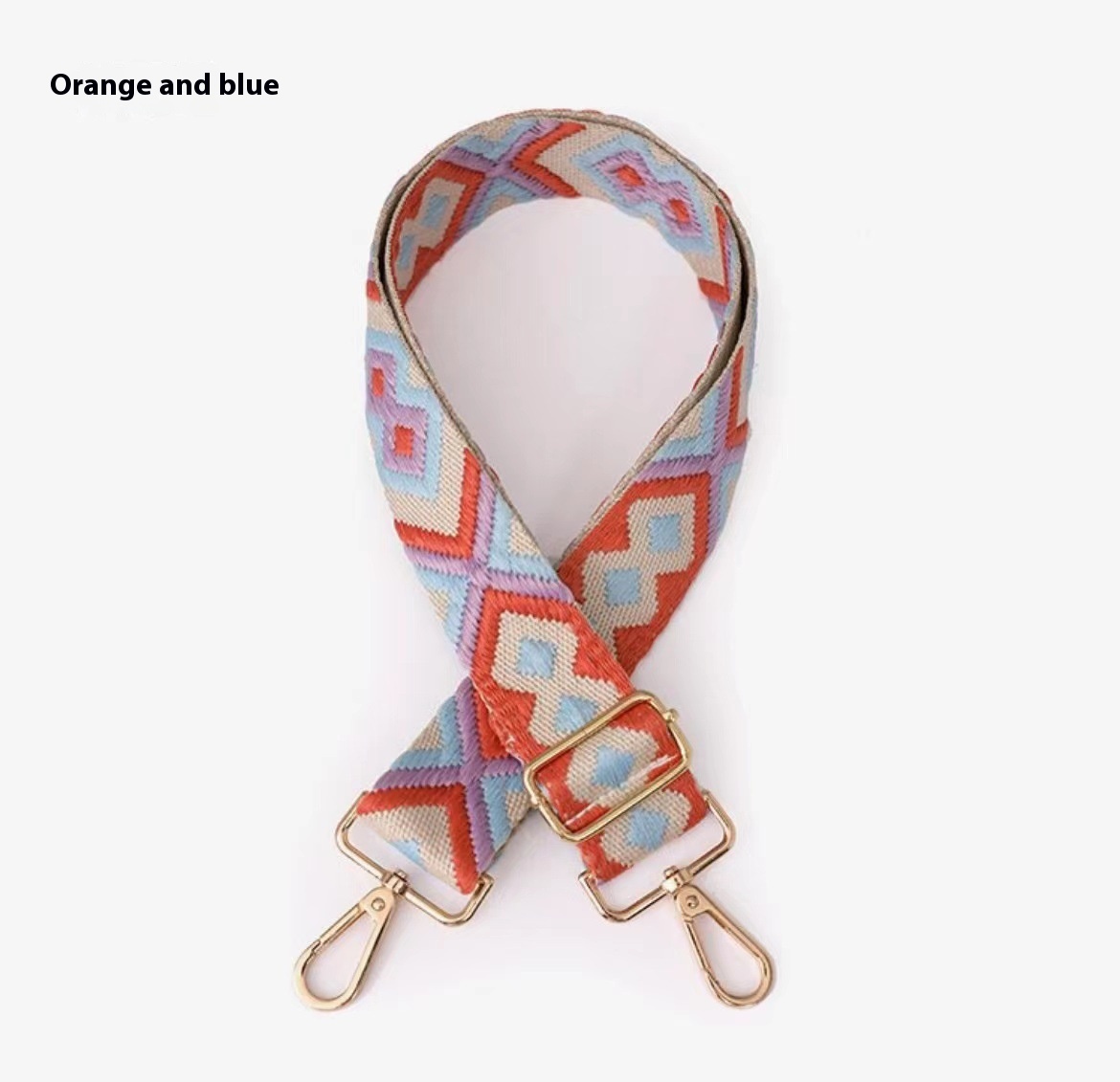 1005 Orange With Blue