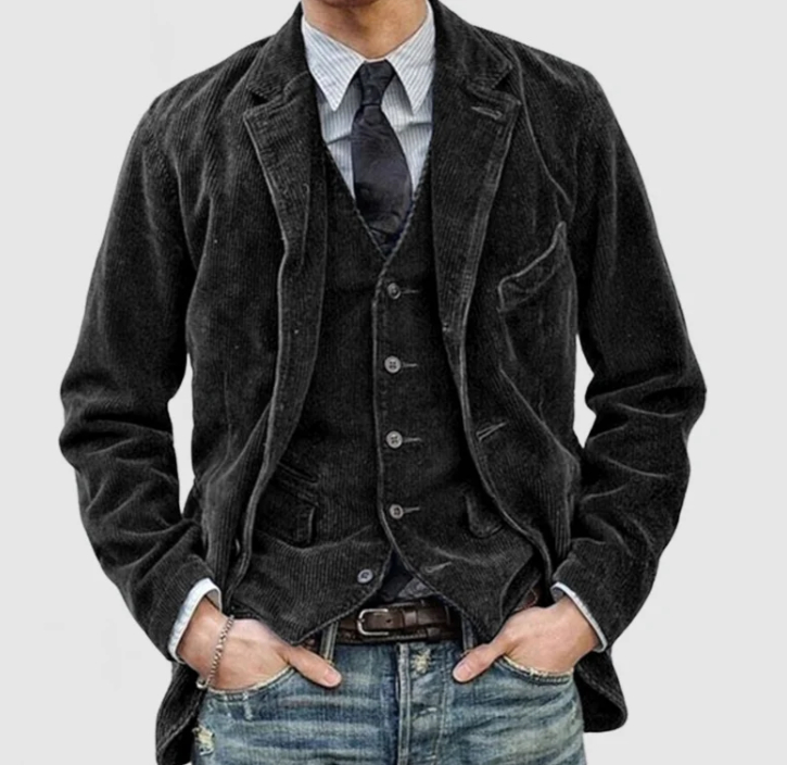 Black suit