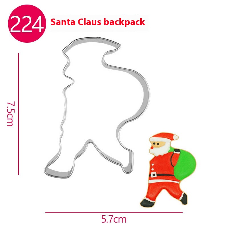 224 Santa Claus Backpack