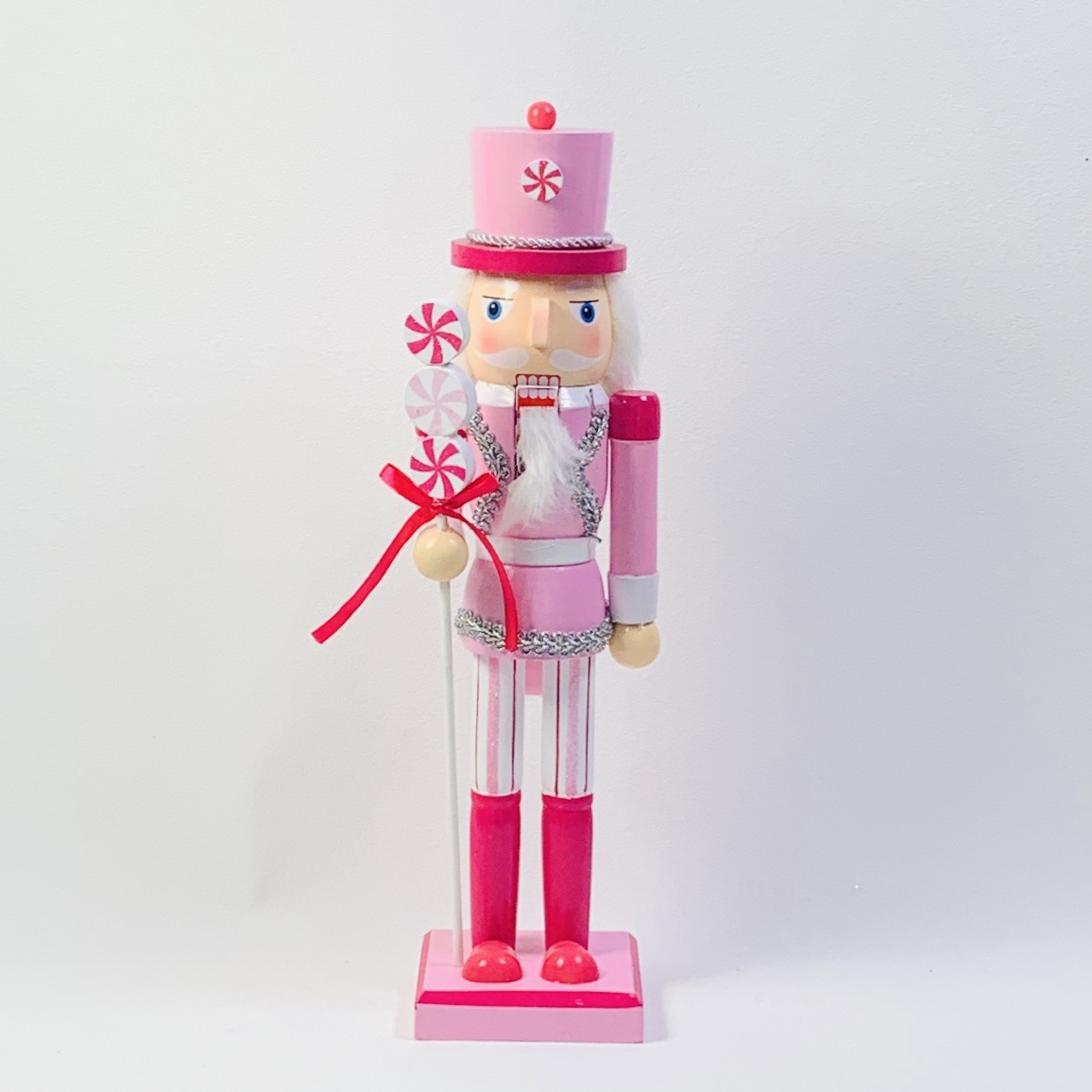 Title 7, Wooden 38cm Soldier Ornaments