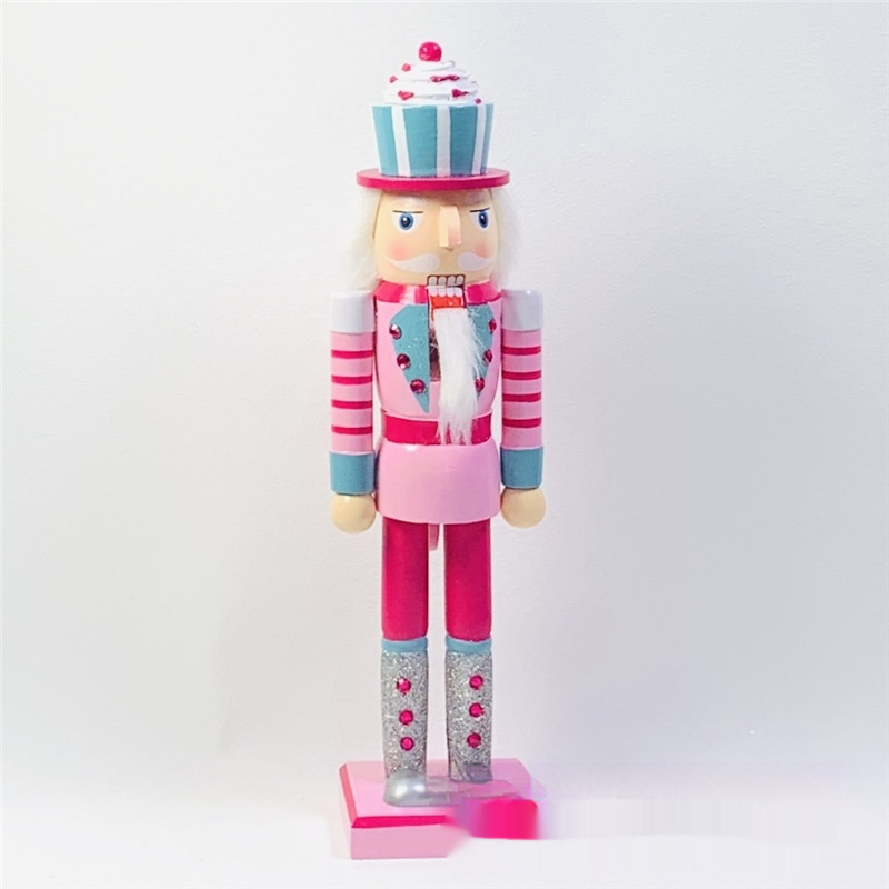 Title 5, Wooden 38cm Soldier Ornaments