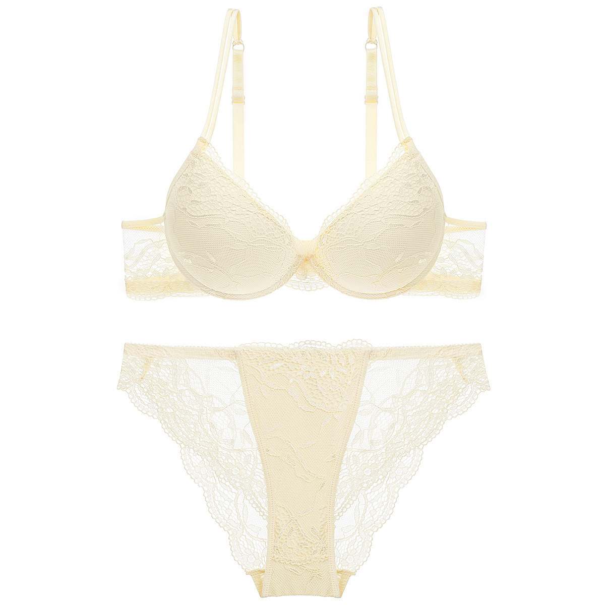 Title 6, Ensemble soutien-gorge en dentelle sexy push-up...