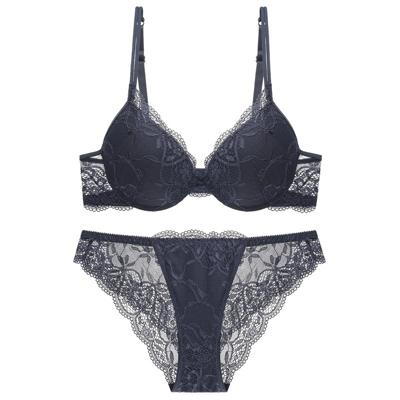 Title 7, Ensemble soutien-gorge en dentelle sexy push-up...