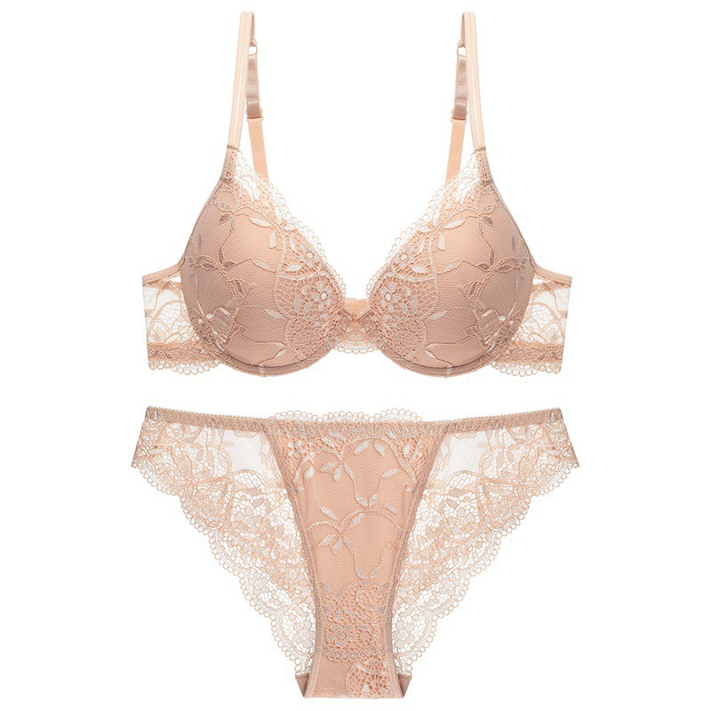 Title 8, Ensemble soutien-gorge en dentelle sexy push-up...