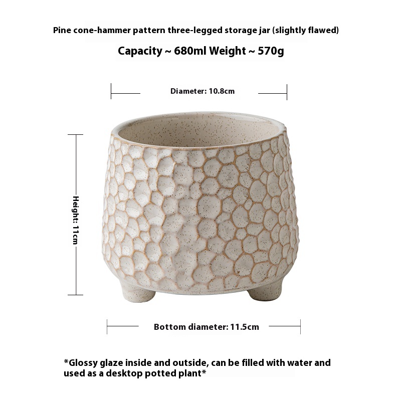 Hammer Pattern Storage Tank