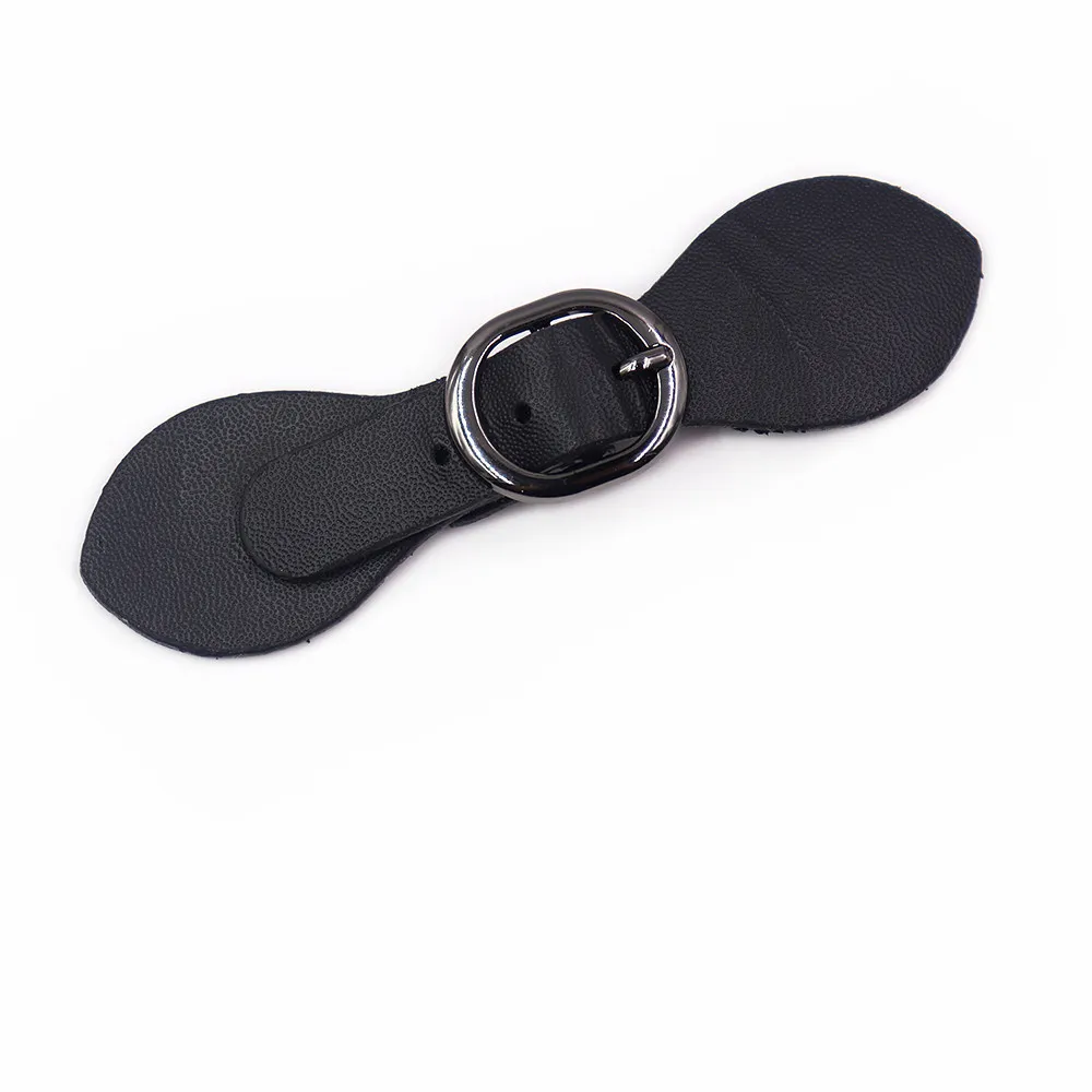 Windbreaker Coat Button High-end Leather Metal Buckle - A2