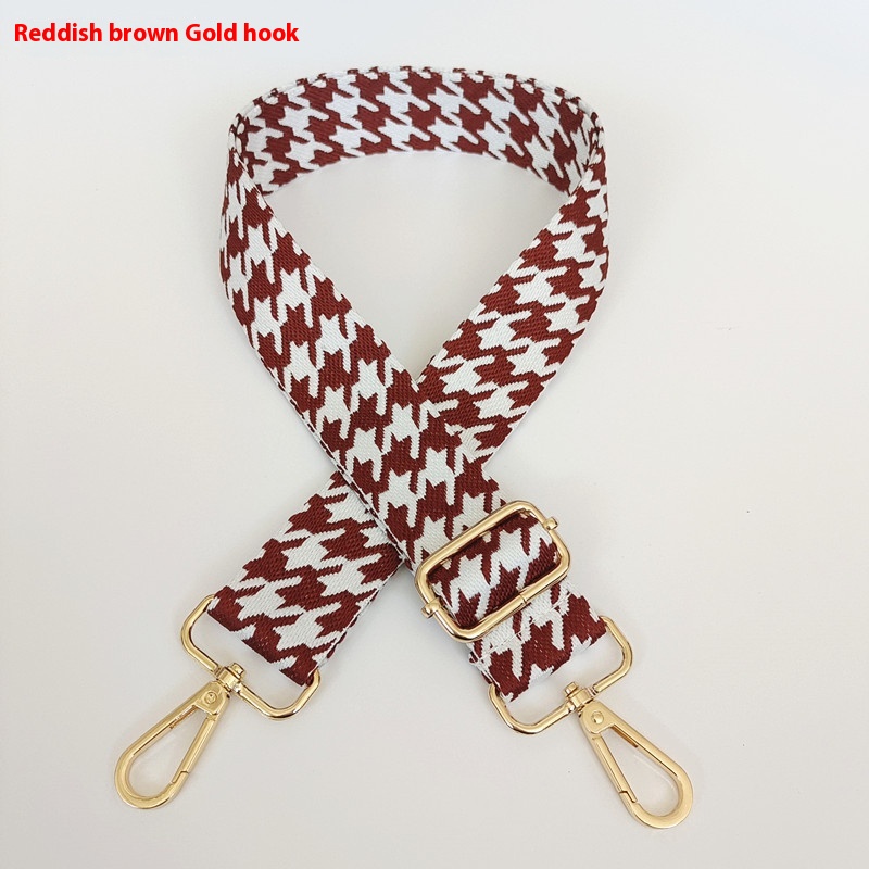 Red Brown Gold Hook