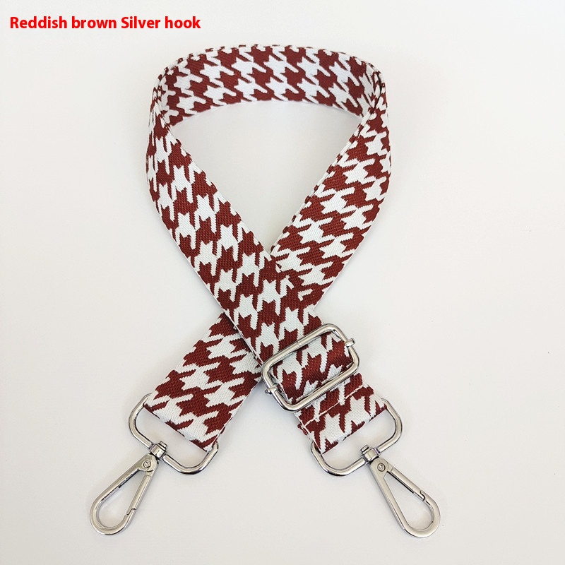 Red Brown Silver Hook