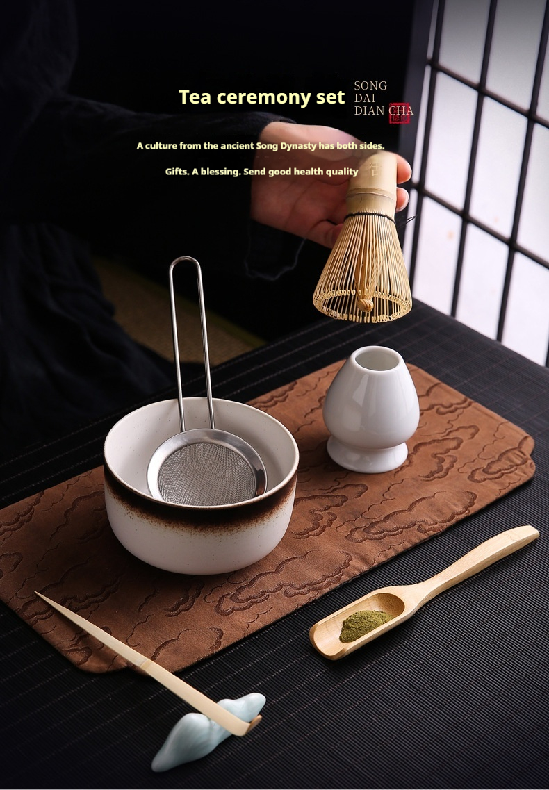 Title 10, Song Dynasty Tea Ordering Tools Suit