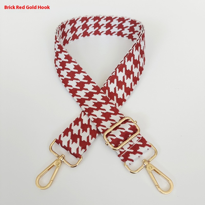 Brick Red Gold Hook