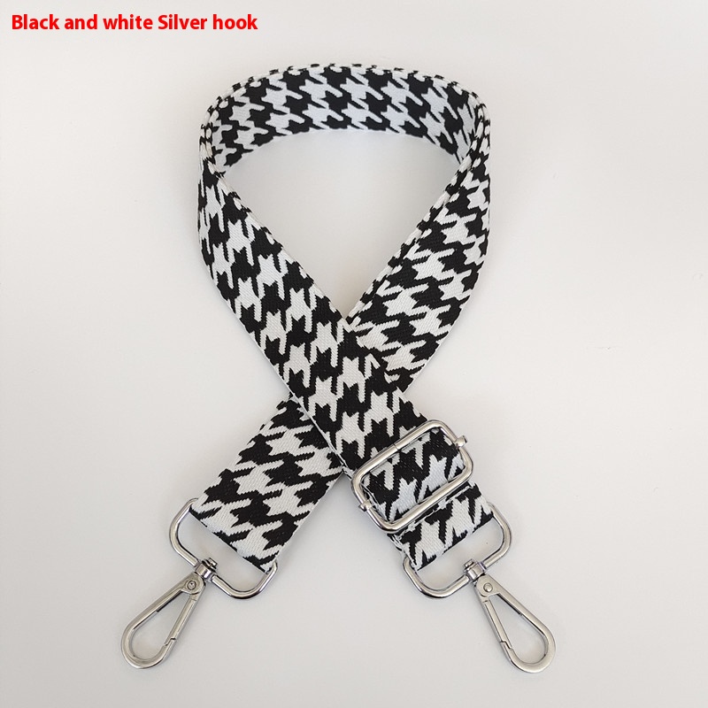 Black And White Silver Hook