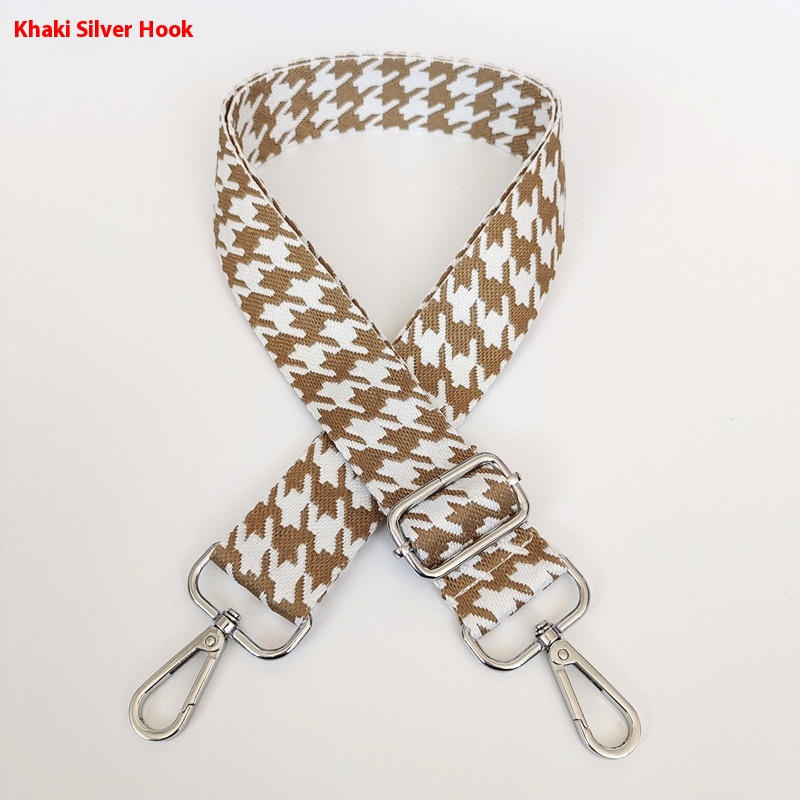 Khaki Silver Hook