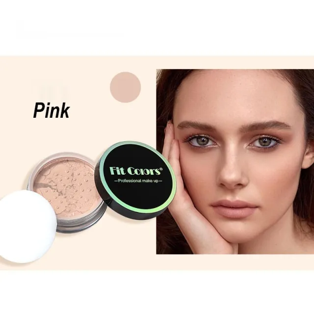 Fine Matte Texture That Is Not Easy To Remove Makeup Powder Style 09 - Shop at LoveMi
