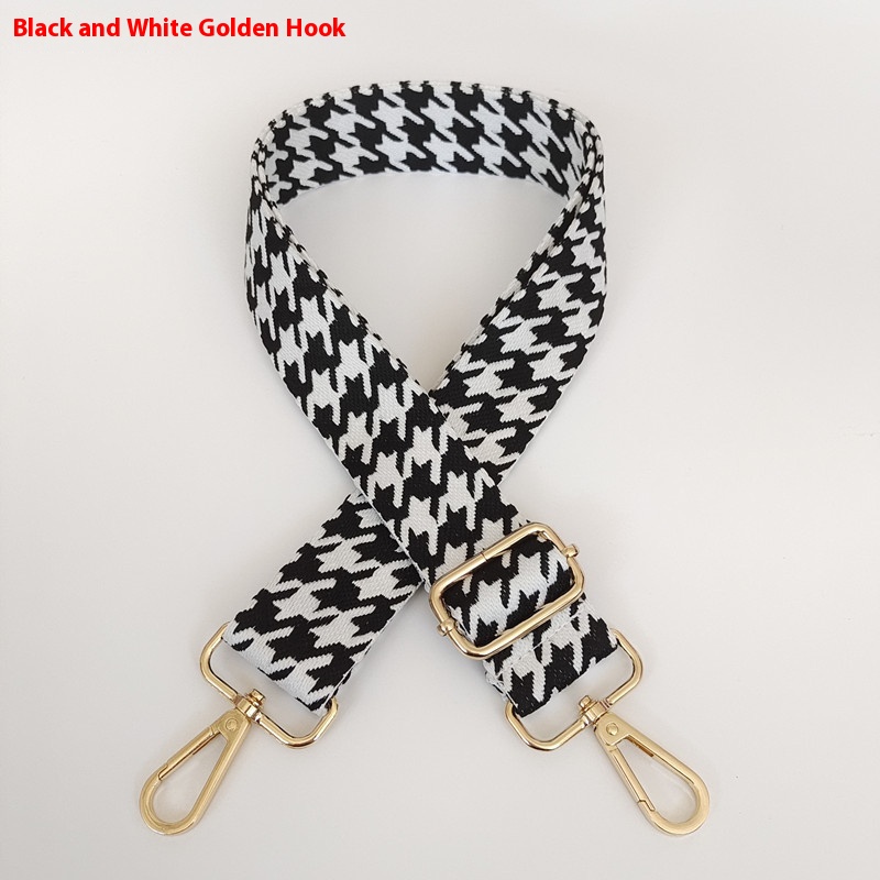 Black And White Gold Hook