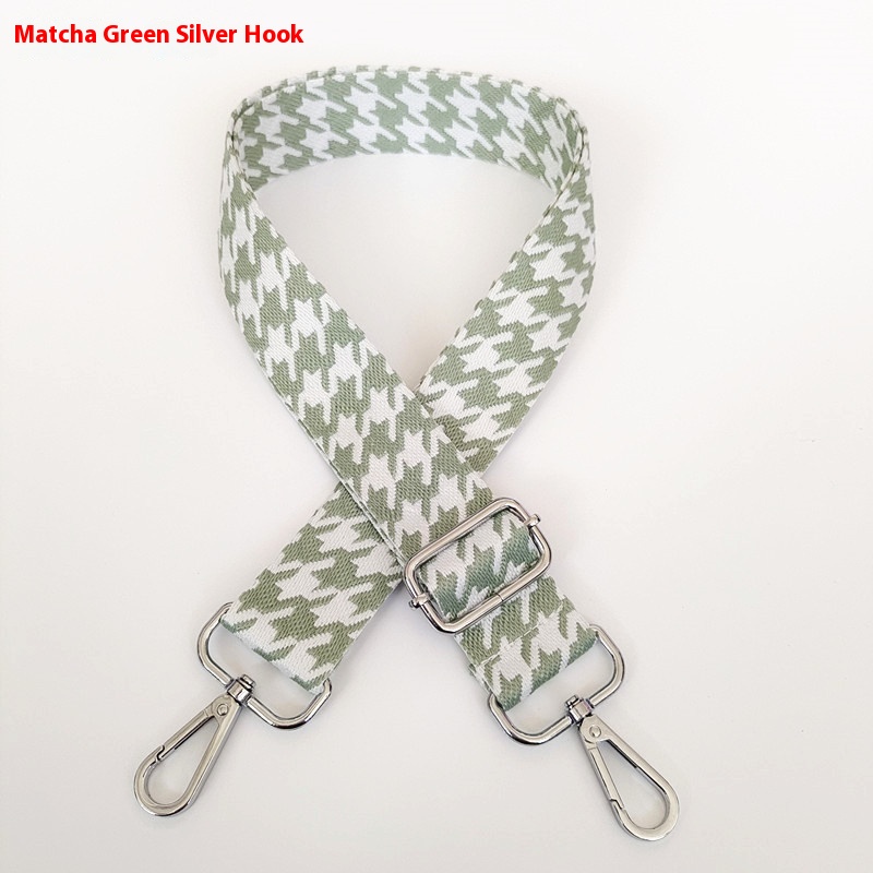 Matcha Green Silver Hook