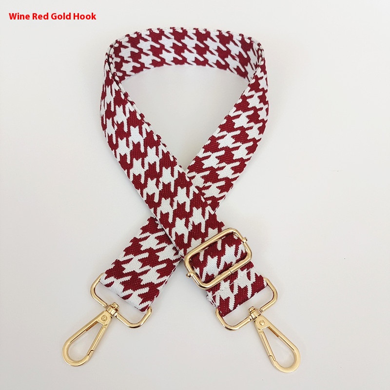 Wine Red Gold Hook