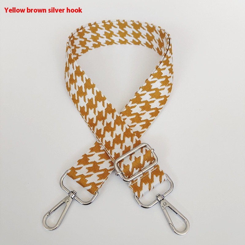 Yellow Brown Silver Hook