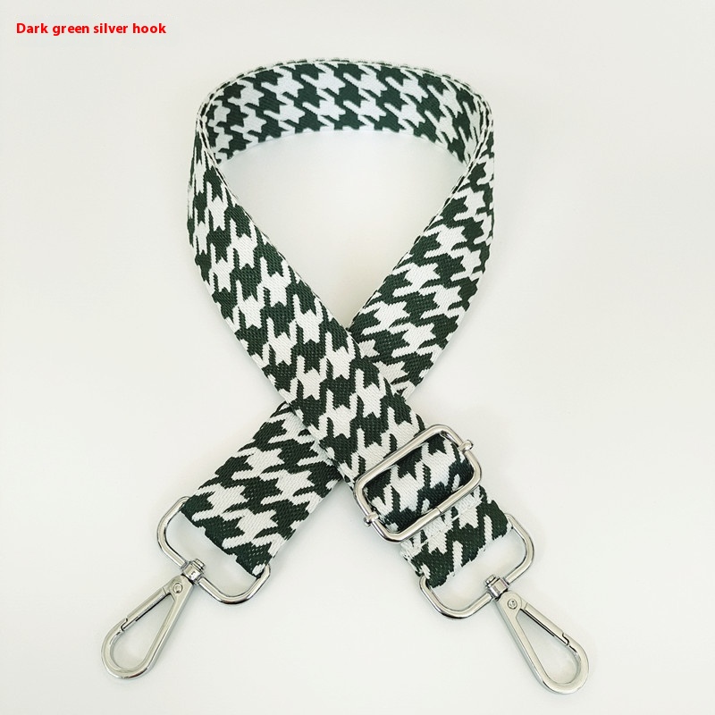 Dark Green Silver Hook