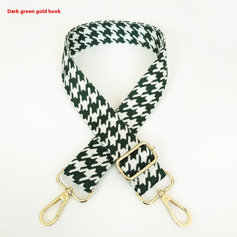 Dark Green Gold Hook