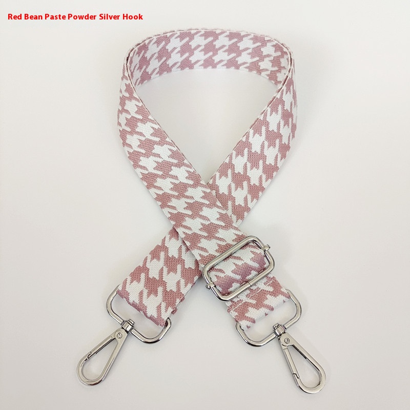 Bean Pink Silver Hook