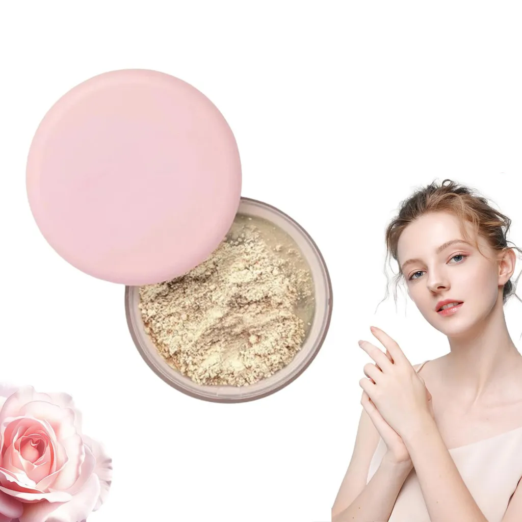 Fine Matte Texture That Is Not Easy To Remove Makeup Powder - Style 03