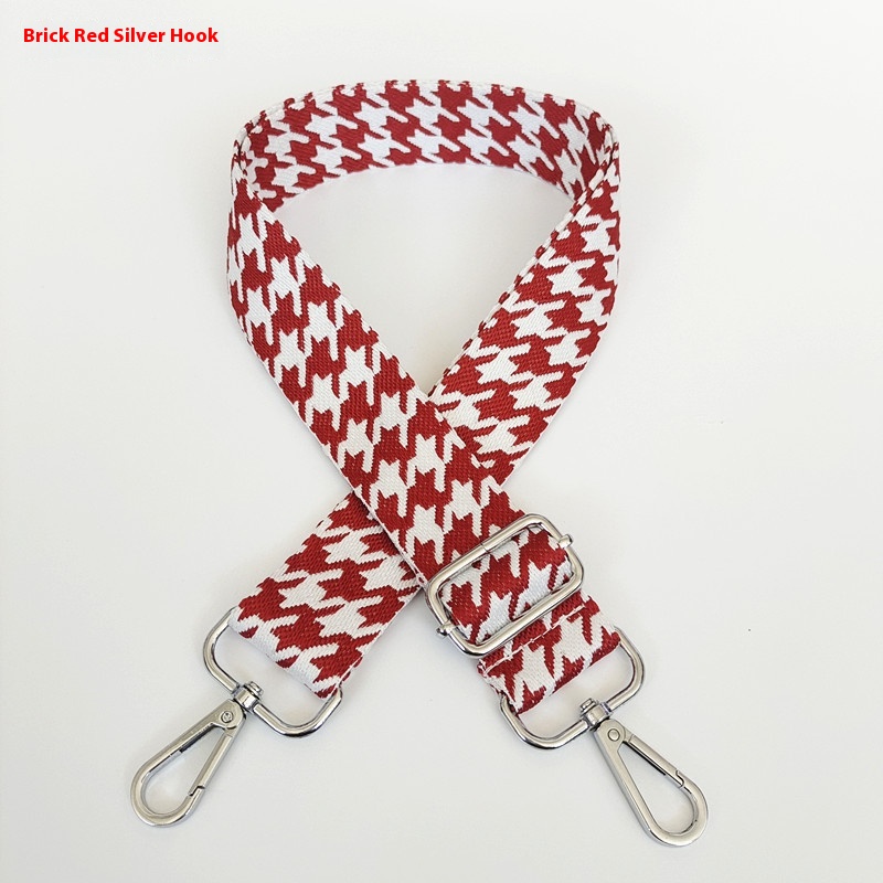 Brick Red Silver Hook