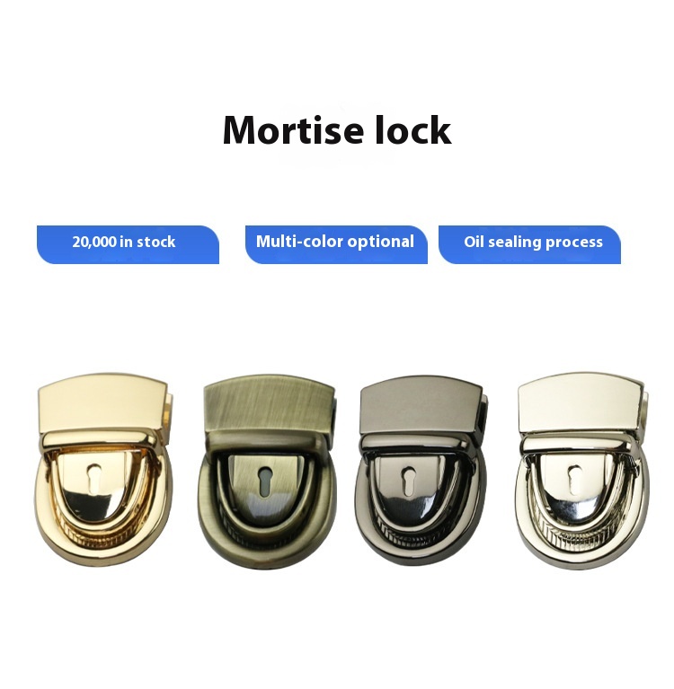 Title 3, Die Casting Zinc Alloy Mortise Lock Hardware Lock