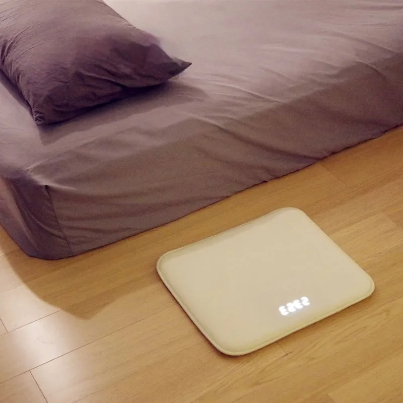 Smart Carpet Mat Lazy Music Alarm Clock