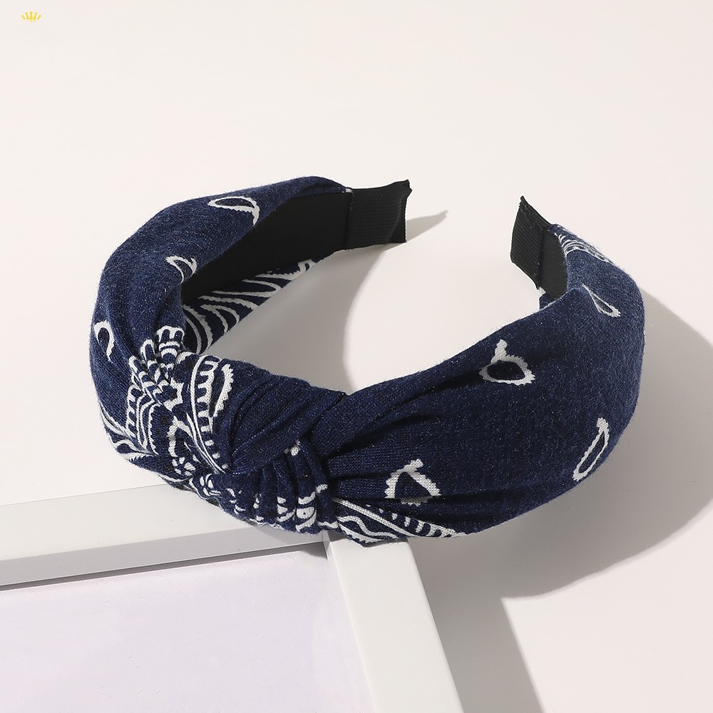 Title 5, Fabric Big Bow Wide Brim Hair Band