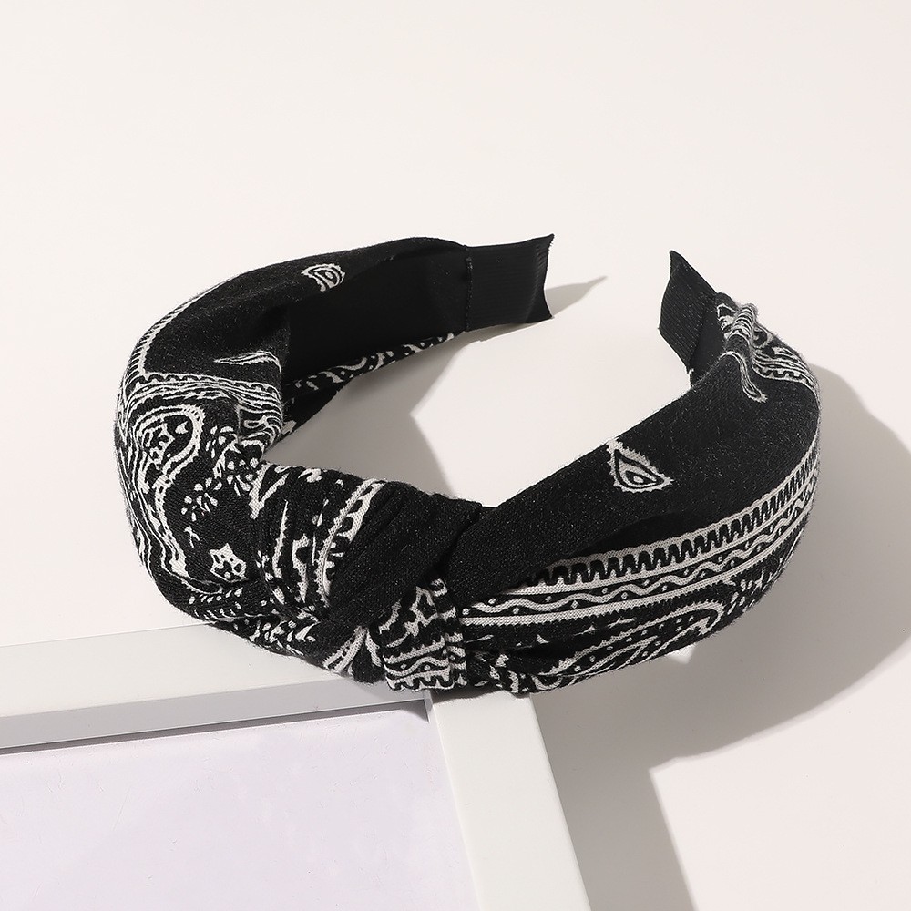 Title 7, Fabric Big Bow Wide Brim Hair Band